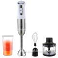 Household Appliance 1000W 304 S/S Portable Stick Hand Blender Set